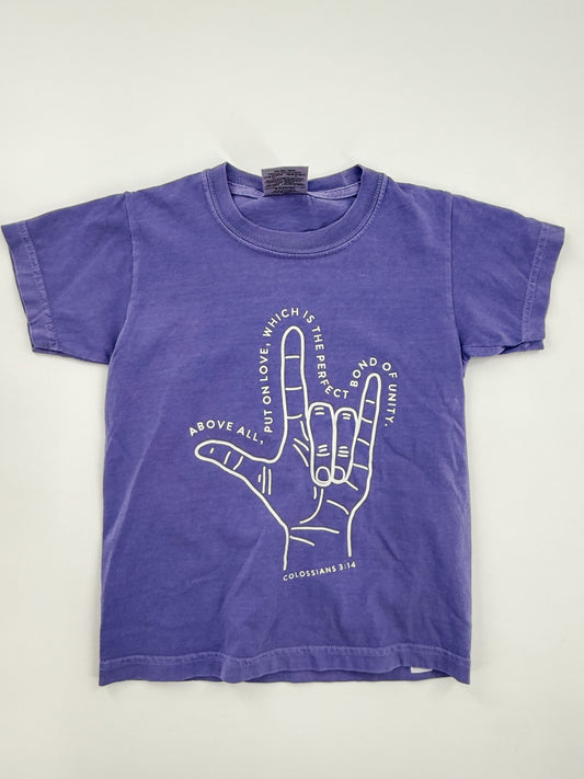 Kids - Put on Love Tee