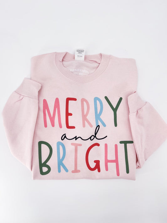 Kids - Merry and Bright Sweatshirt