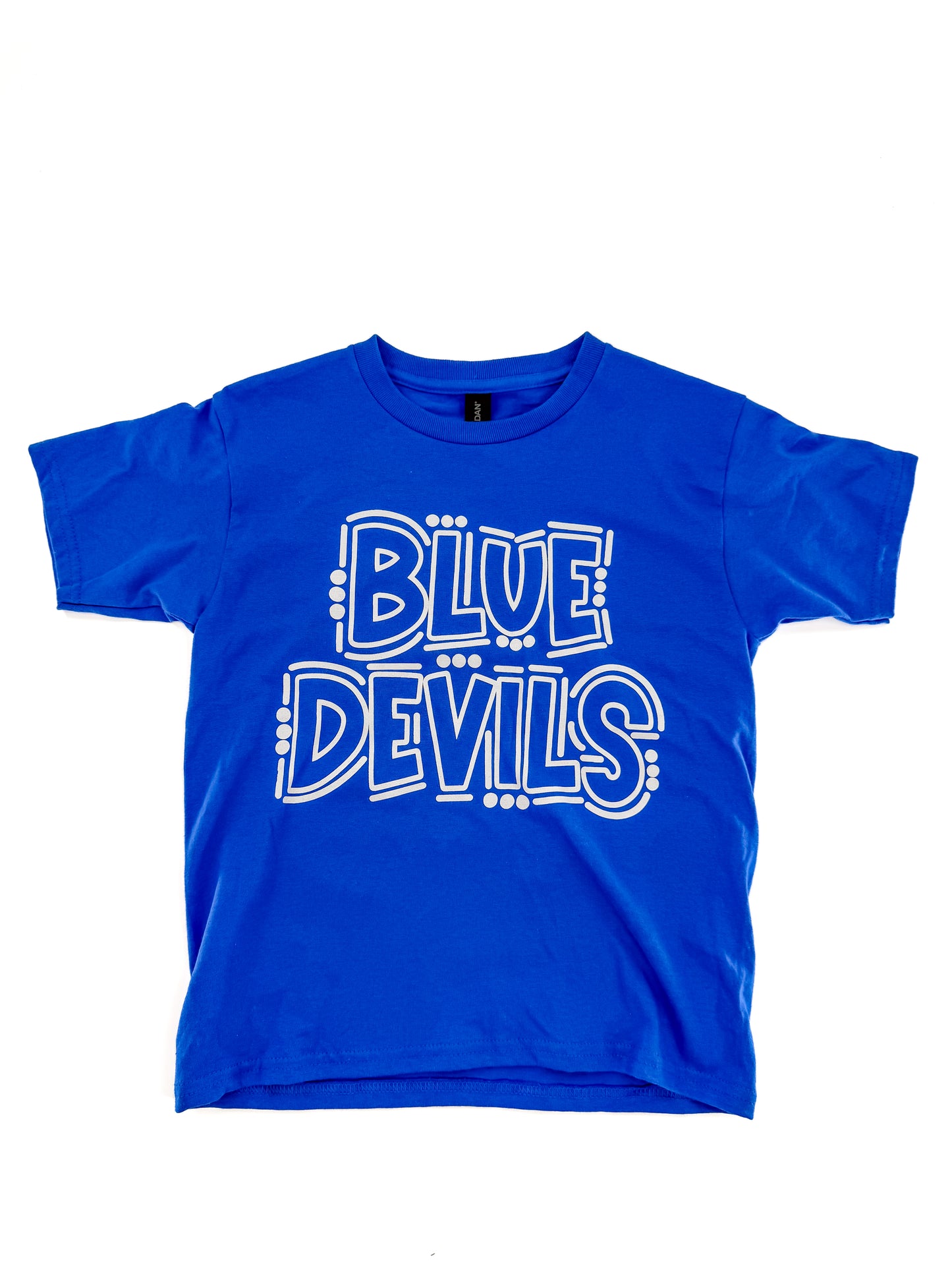 Kids - Blue Devils Outline