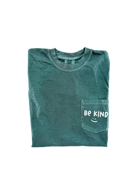 Be Kind Pocket Tee