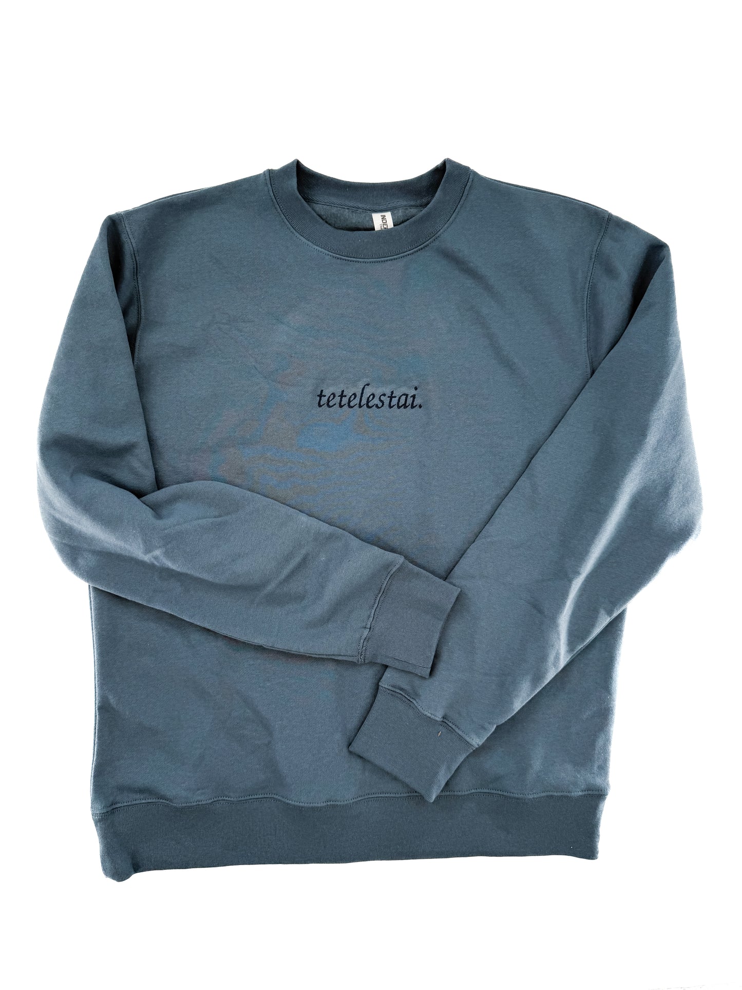 Tetelestai  Embroidered Sweatshirt