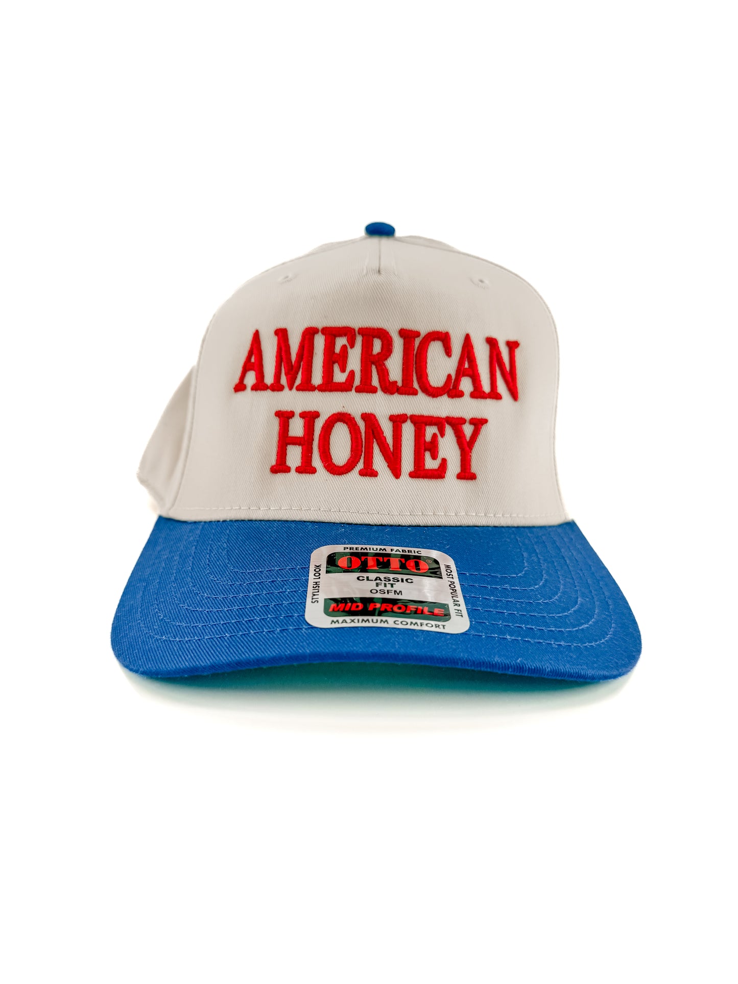 American Honey Embroidered Hat
