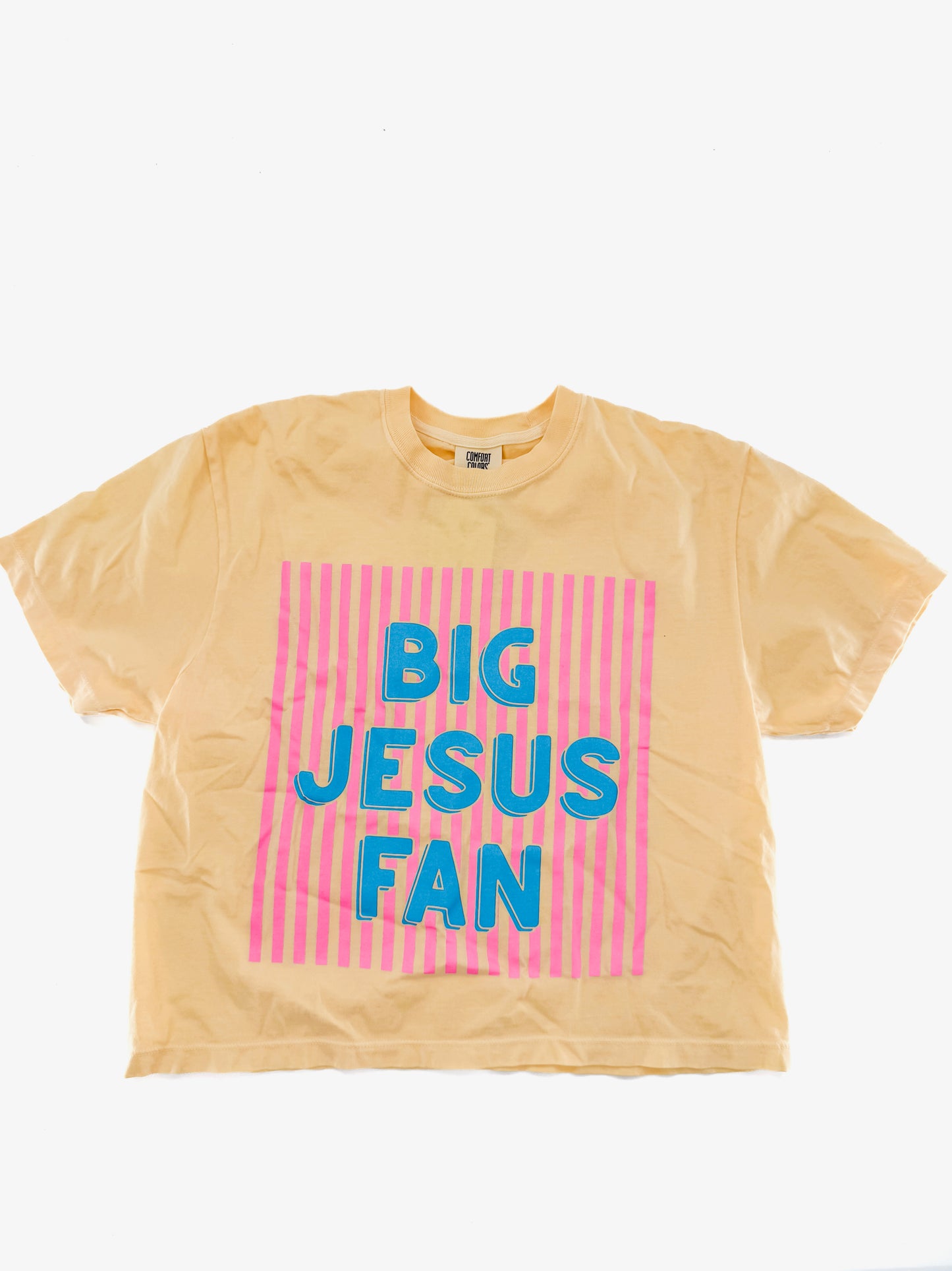 Big Jesus Fan Tee *