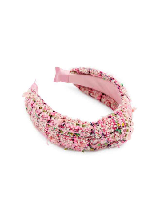 NUBBY KNOTTED HEADBAND