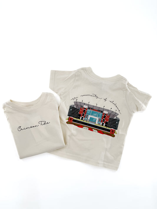 Kids - Bryant Denny Stadium Tee