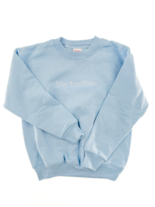 Kids - Big Brother Embroidered