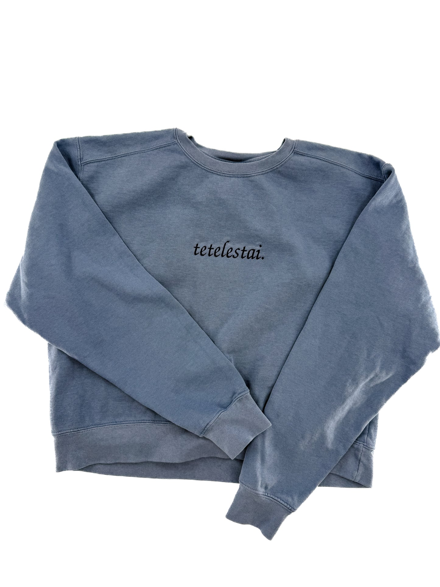 Tetelestai  Embroidered Sweatshirt