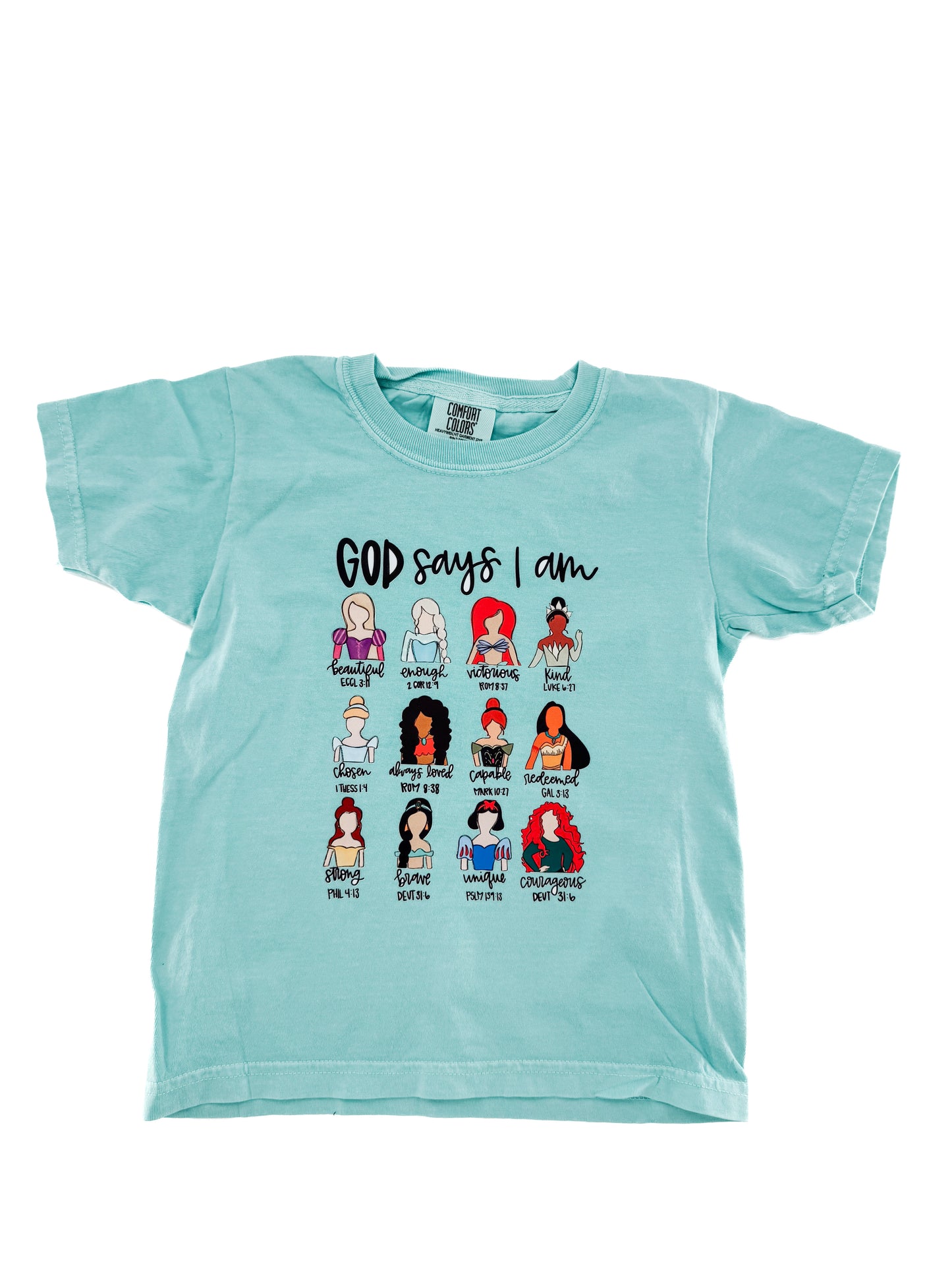 Kids - GOD says I am (Girls)