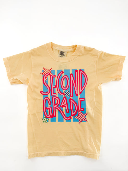 Kids Stripe 2nd Grade