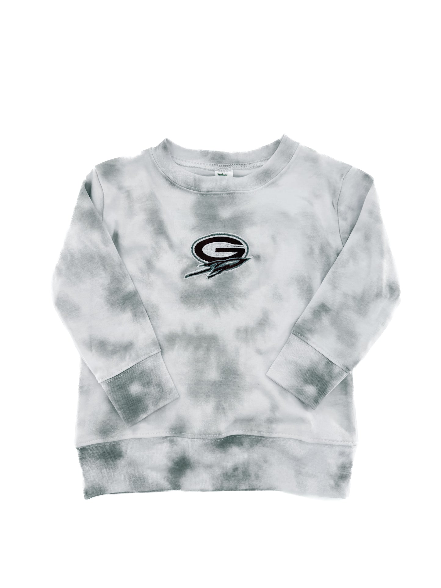 Kids - Rockets Embroidered Marble Tee