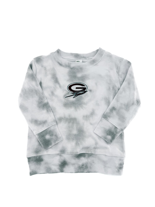 Kids - Rockets Embroidered Marble Tee