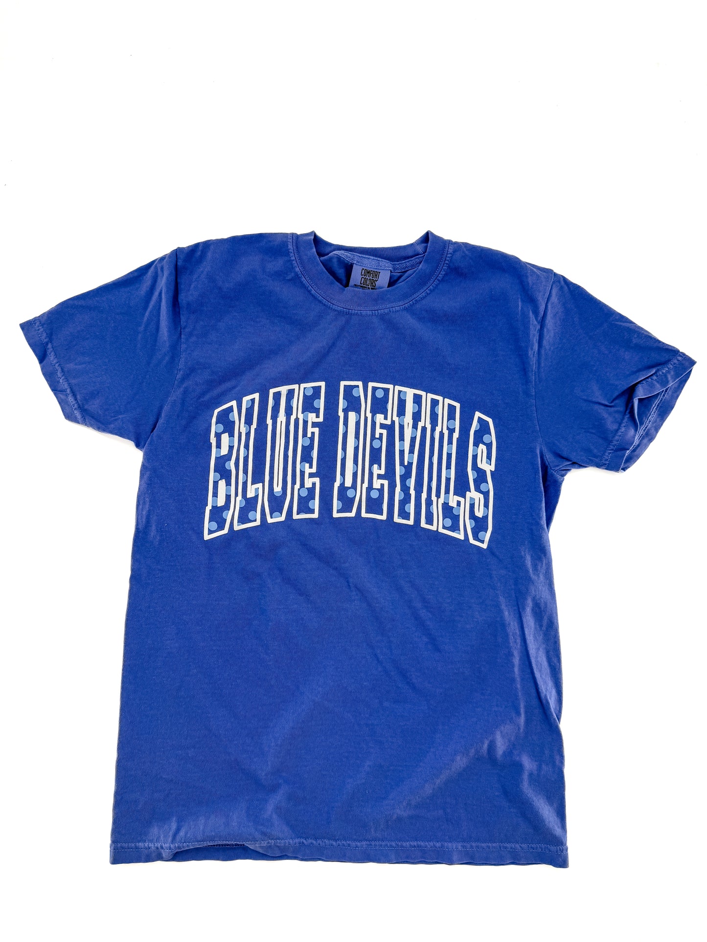 Blue Devils Polka Dot Tee