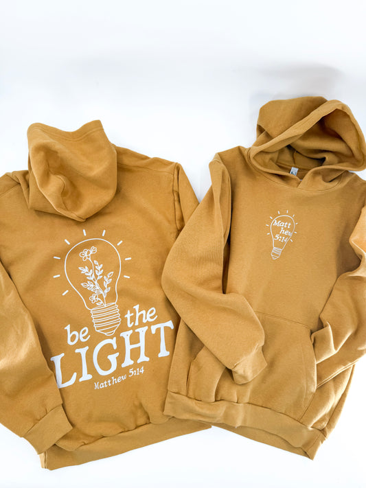 Be the Light Hoodie