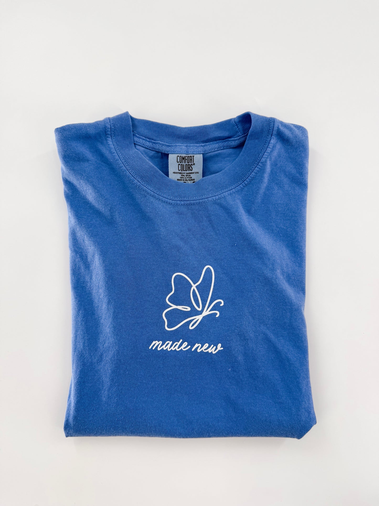 Made New Butterfly Tee - Small Design