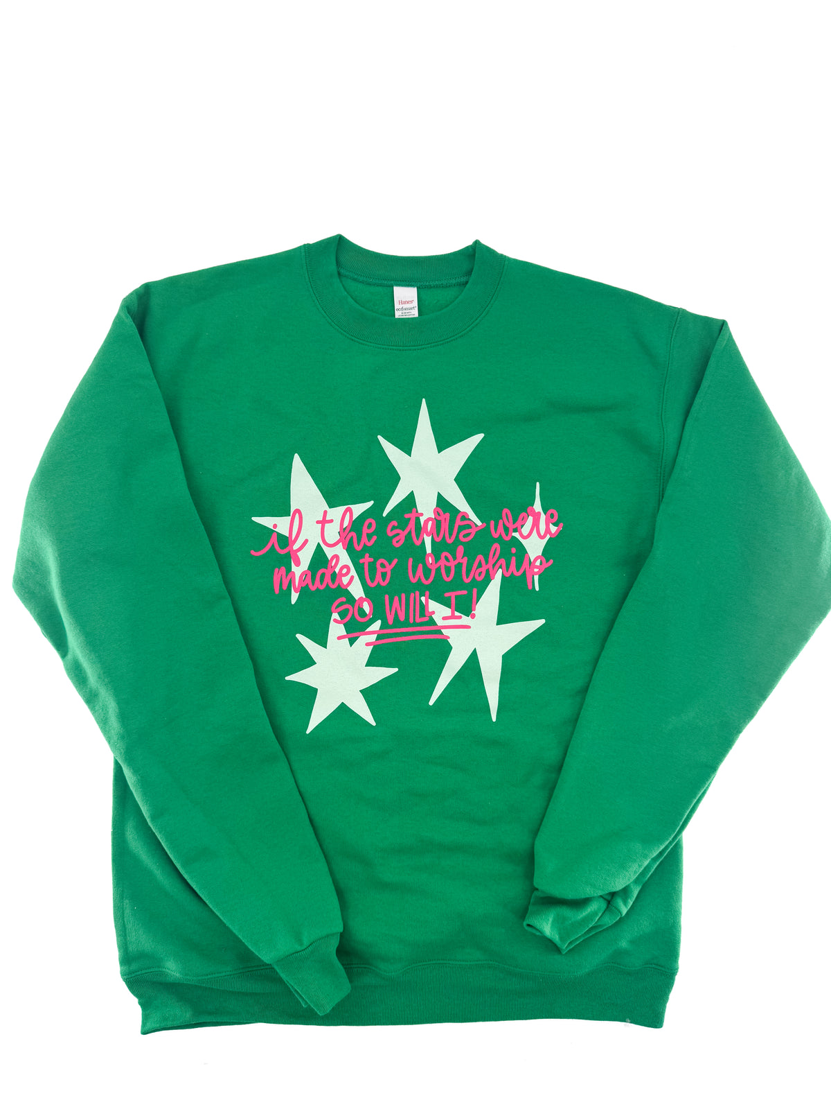 So Will I - Puff Sweatshirt