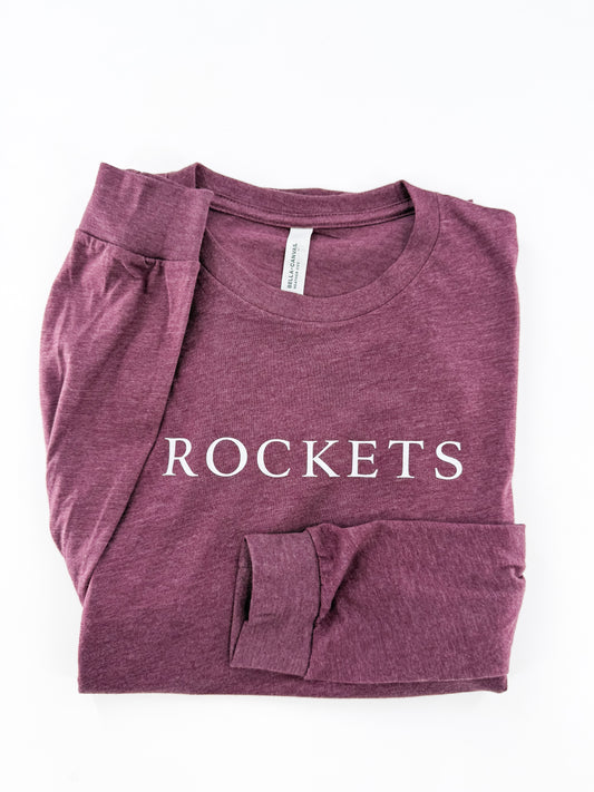 Rockets Longsleeve Tee