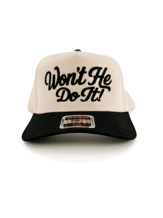 Won't He Do It Hat