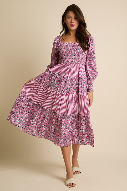 Long Sleeve Midi
