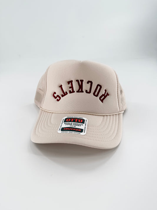 Upside Down Rockets - Trucker Hat