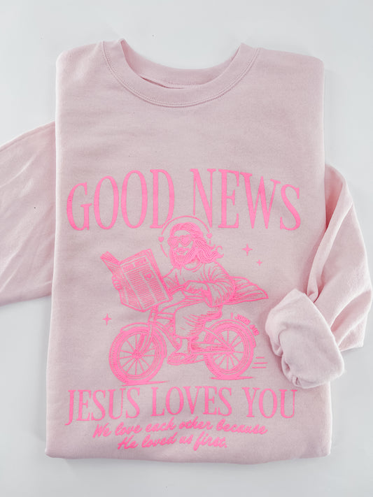 Kids - Good News Sweatshirt