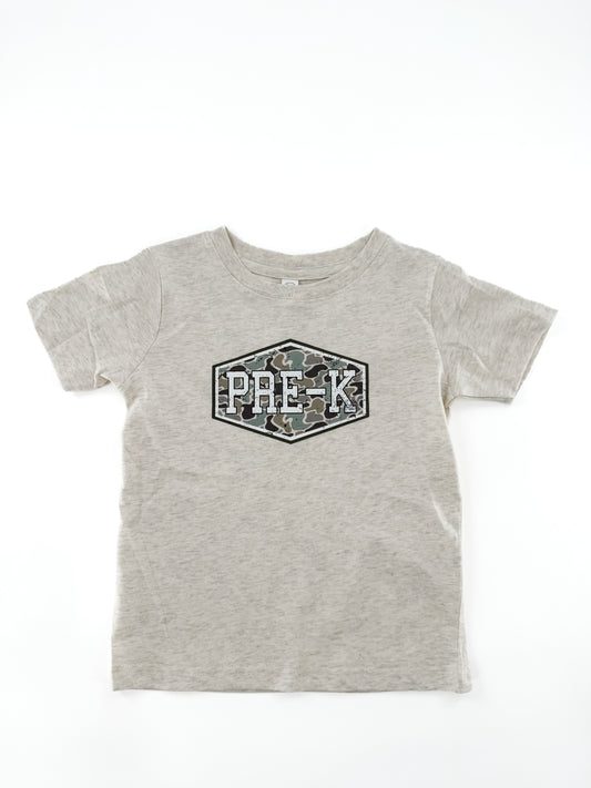 Kids Camo PreK