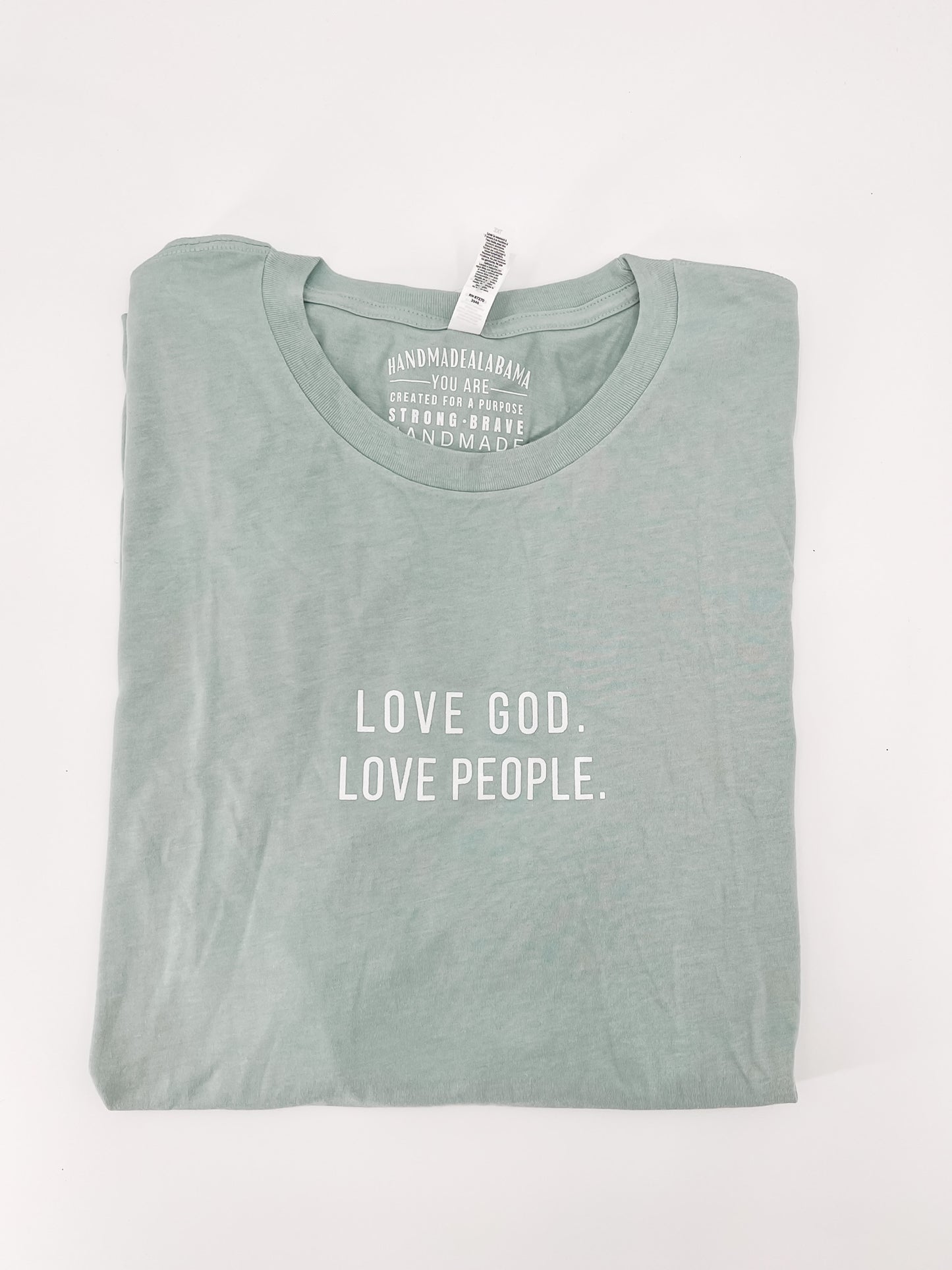 Love God. Love People.