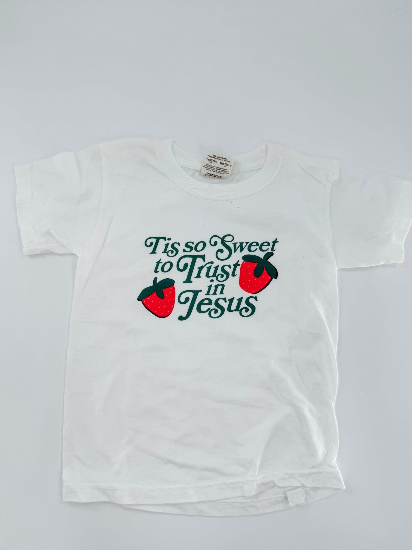 Kids - Tis so Sweet to Trust in Jesus