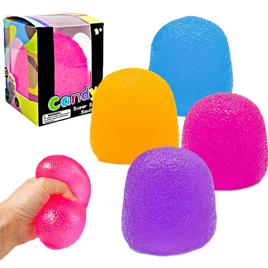 Jelly Squishy Stress Ball Sensory Fidget Toy