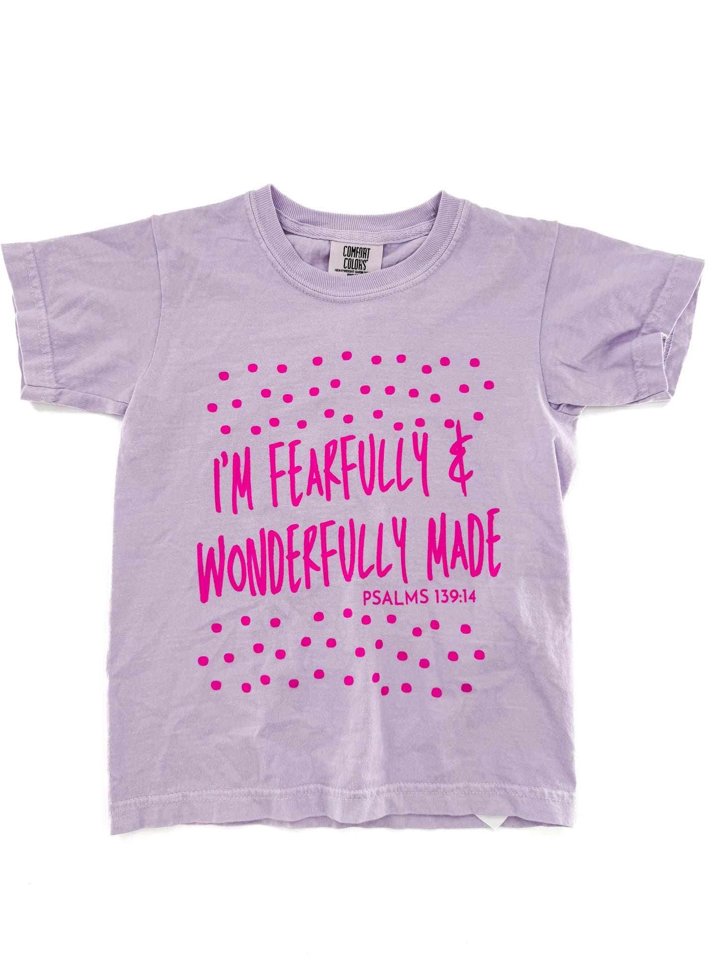 Kids - Fearfully and Wonderfully Made CC tee