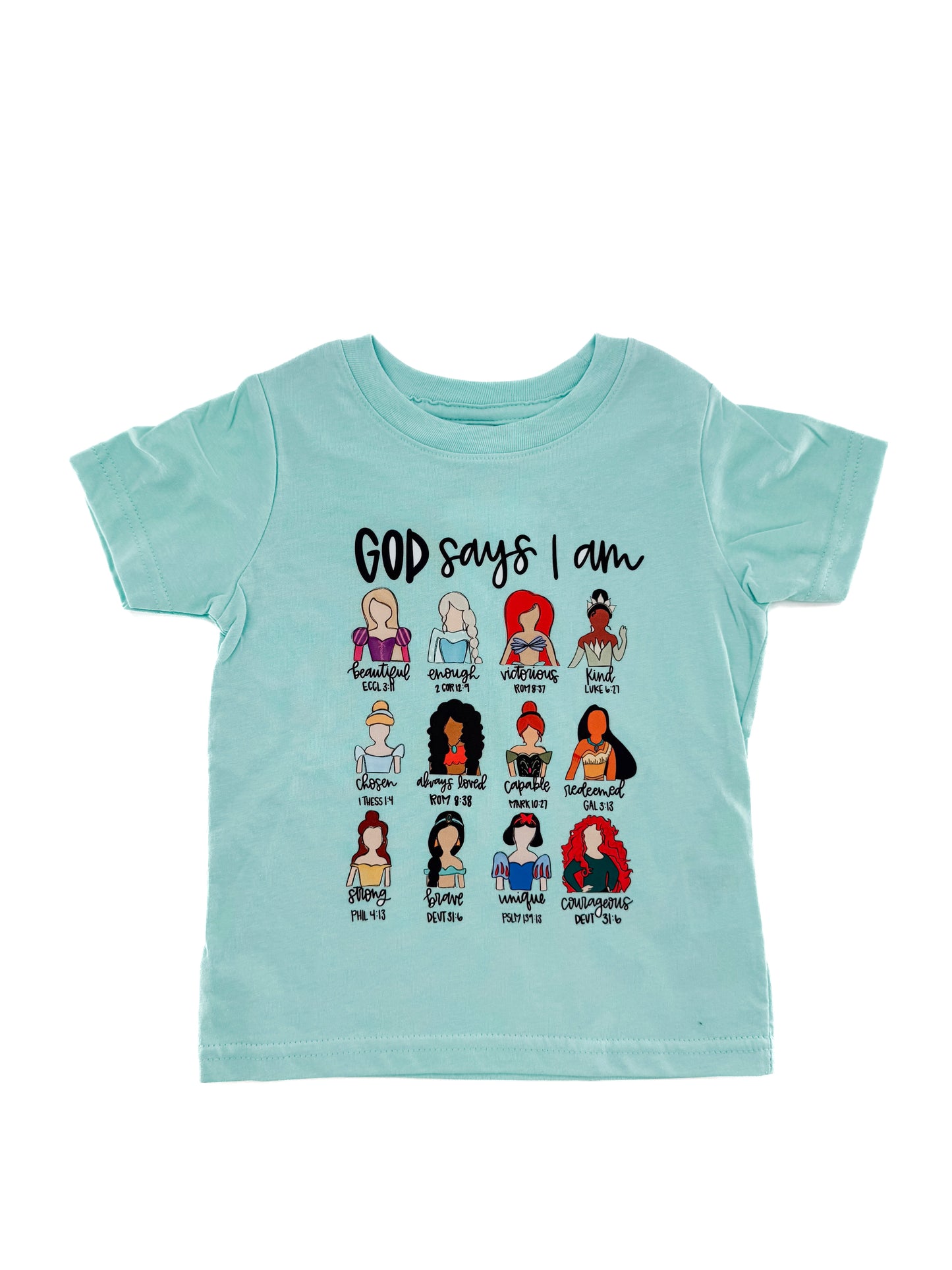 Kids - GOD says I am (Girls)