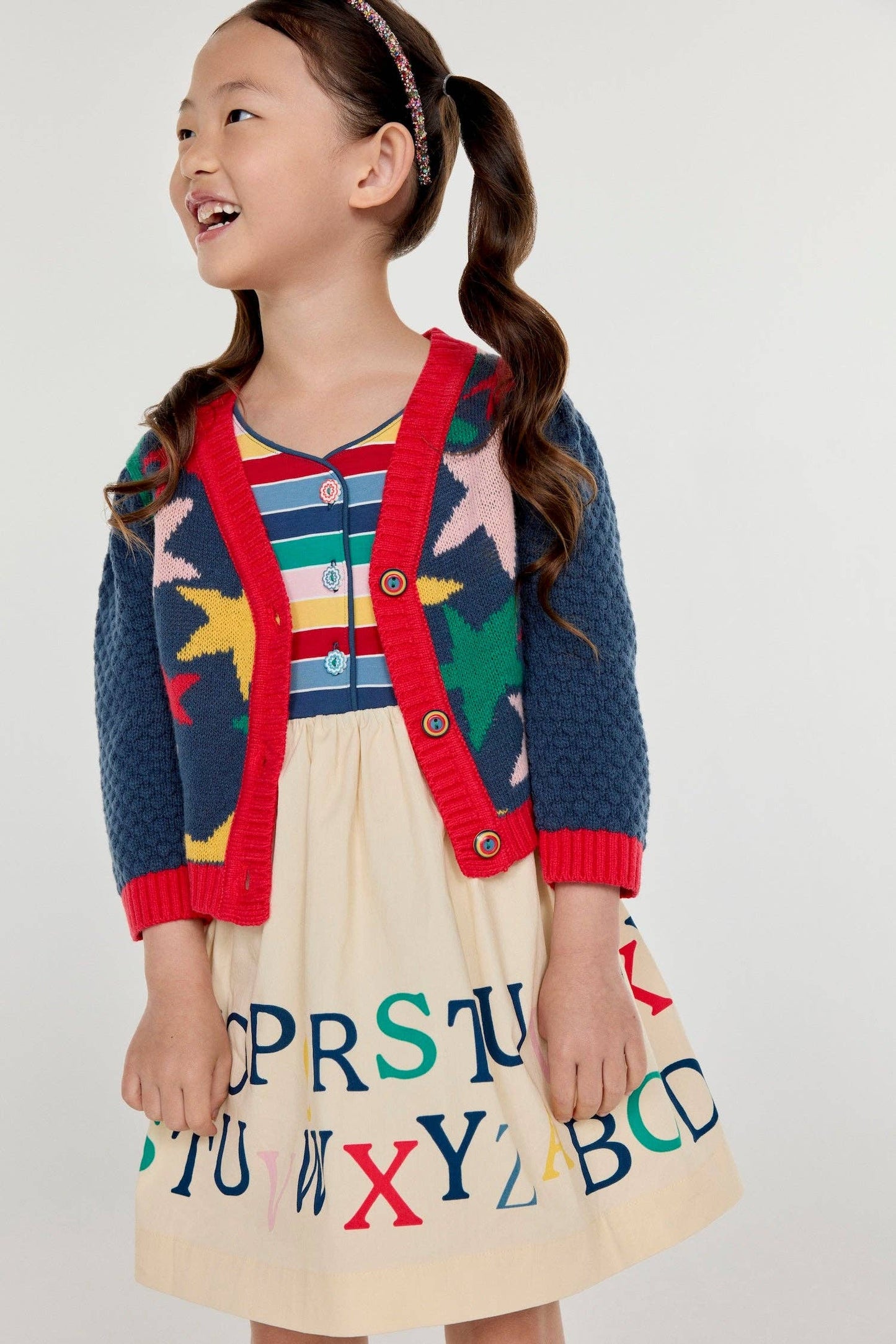 Kids Constellation Cardigan