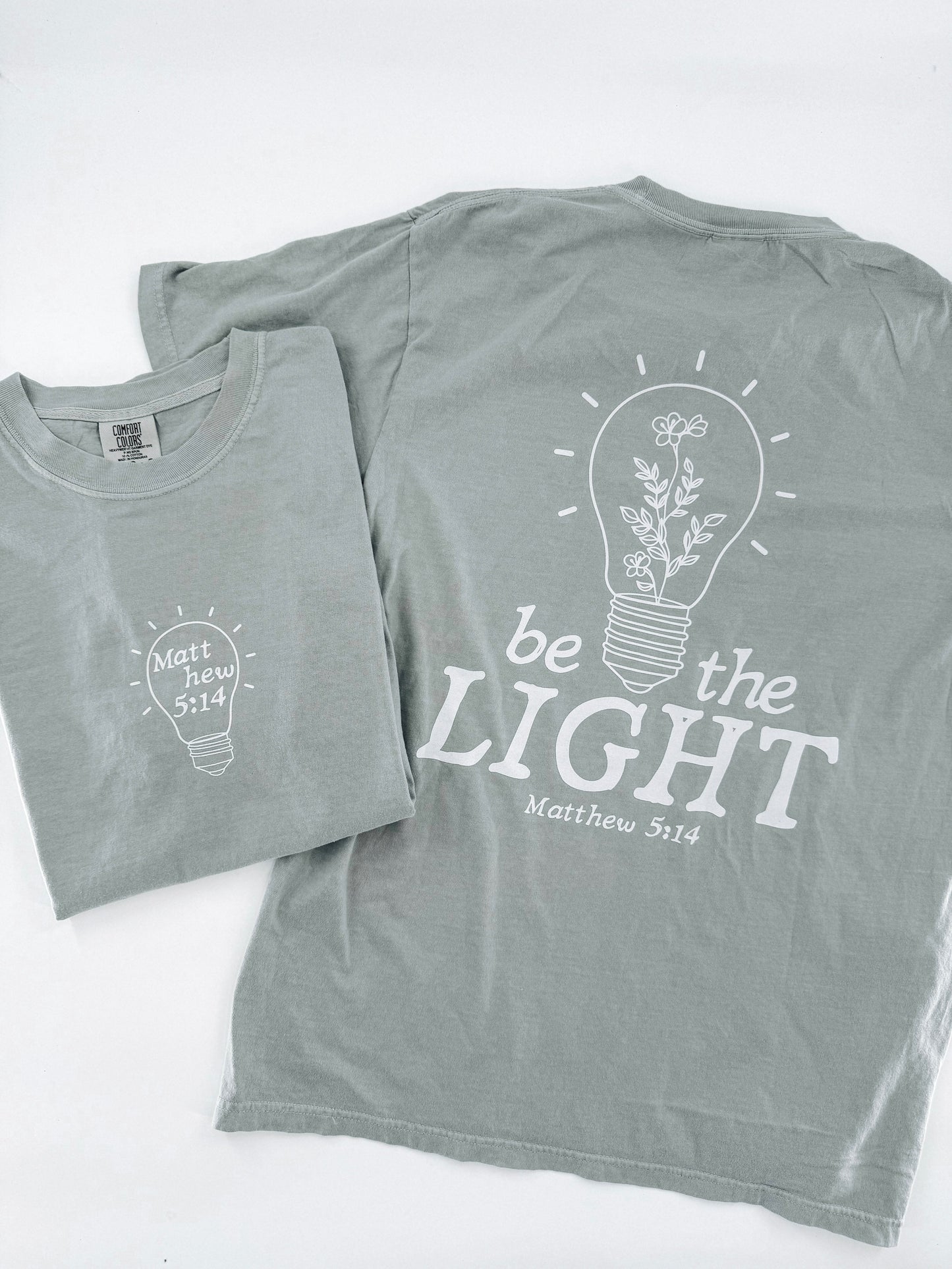 Be the Light Light Bulb Tee