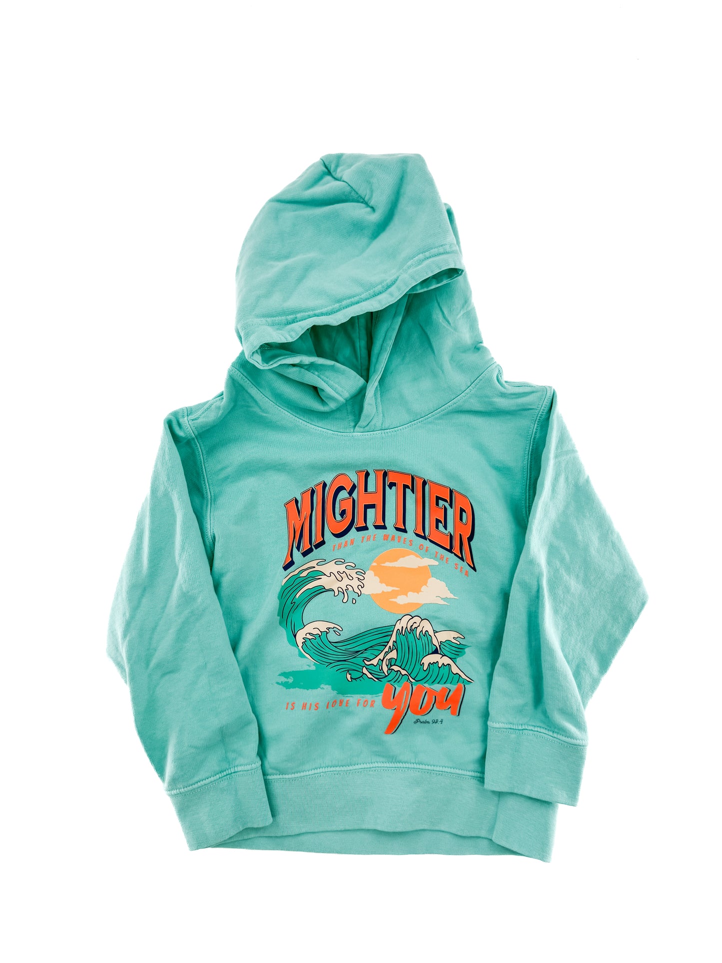 Kids - Mightier than the waves Hoodie