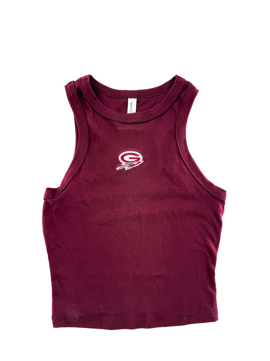 Rockets Embroidered Stretch Fit Tank