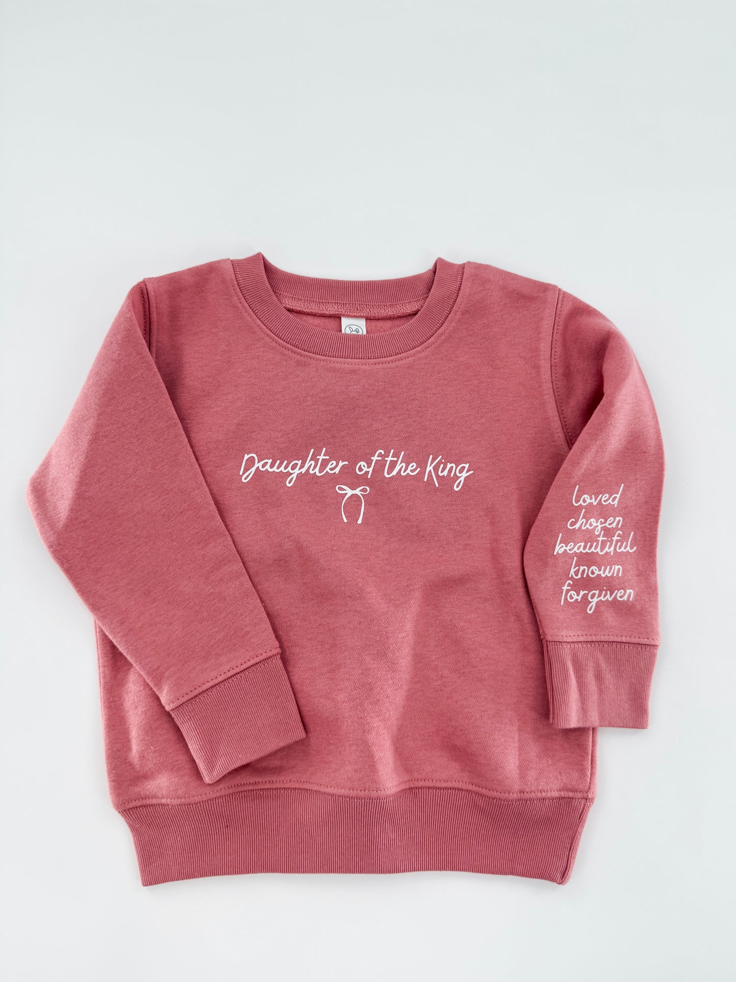 Kids - Daughter of the King Sweatshirt