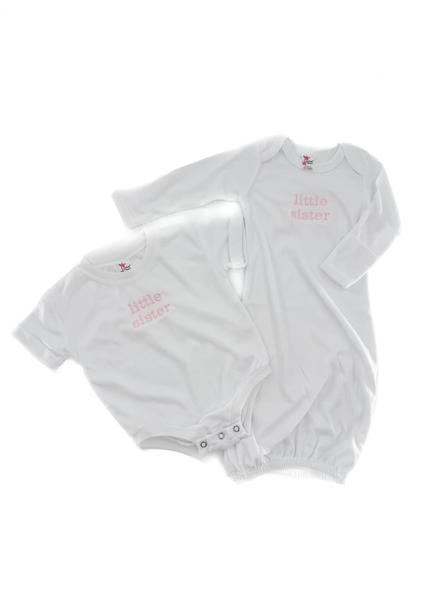 Kids - Little Sister Embroidered