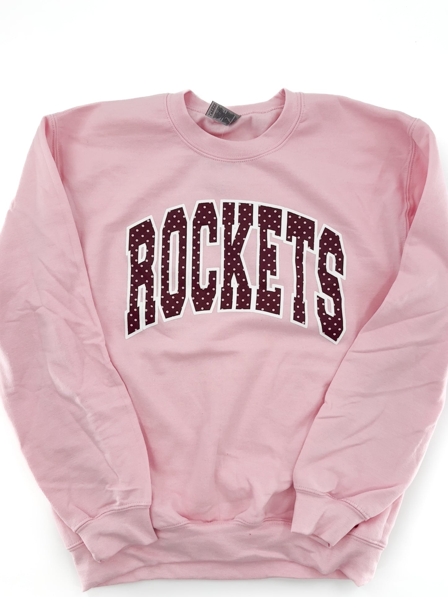 Rockets Polka Dot Sweatshirt