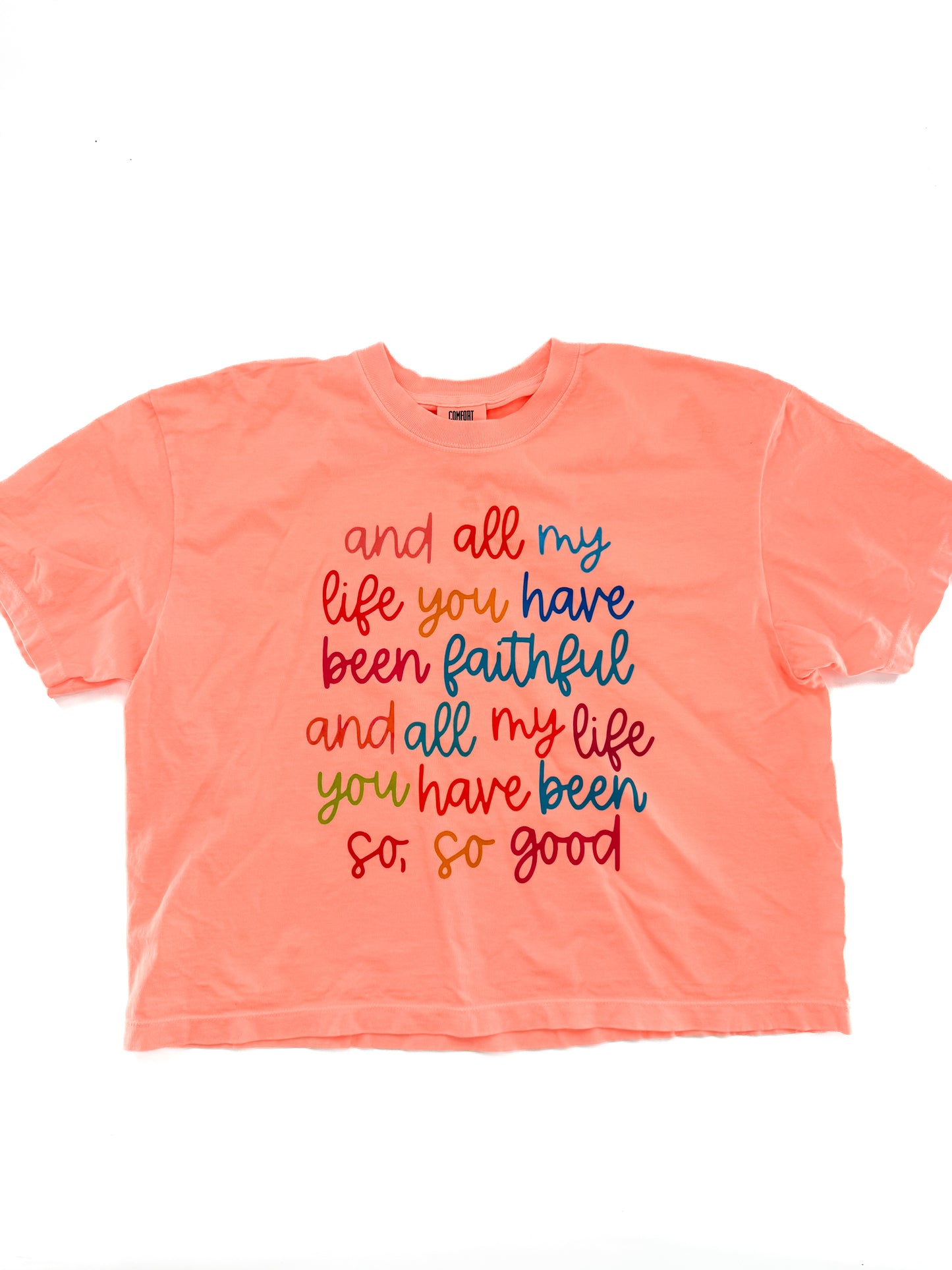 He Has Been Faithful Tee *