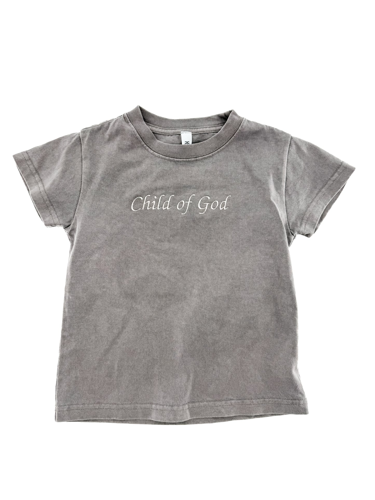 Kids Child of God Embroidered Tee