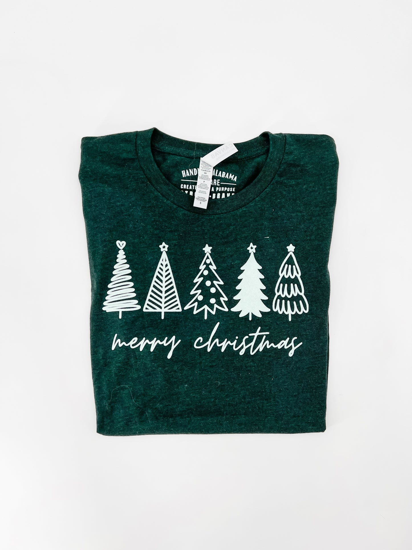 Merry Christmas Trees Tee