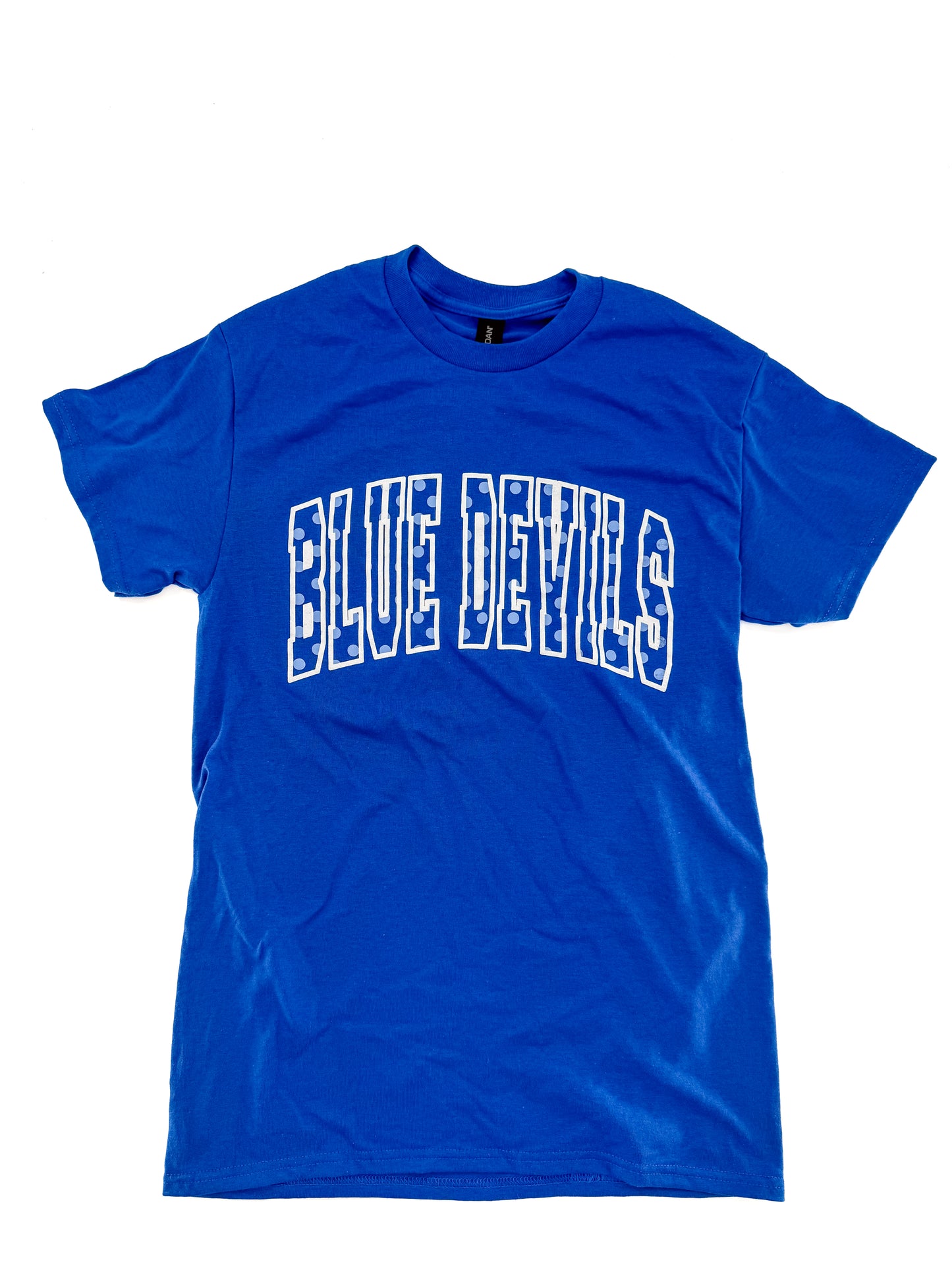 Blue Devils Polka Dot Tee