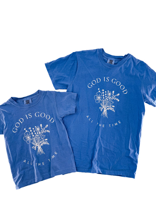 Kids - God is Good All the Time Tee