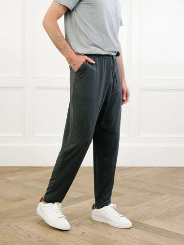Cozy Earth Men's Bamboo Stretch-Knit Pajama Pant