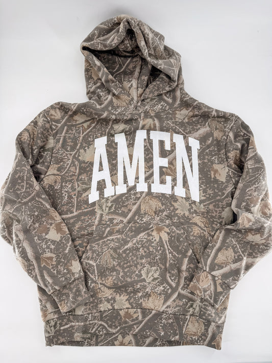 AMEN Deadwood Tree Camo Hoodie