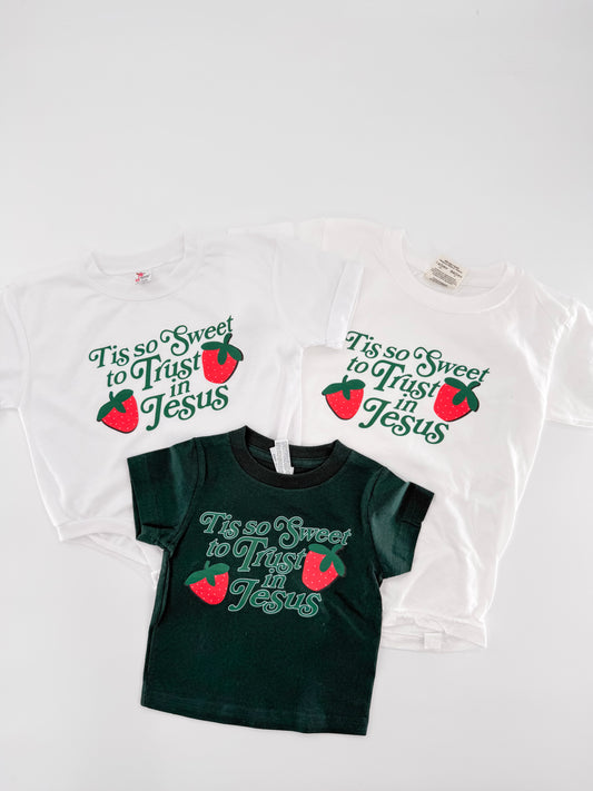 Kids - Tis so Sweet to Trust in Jesus