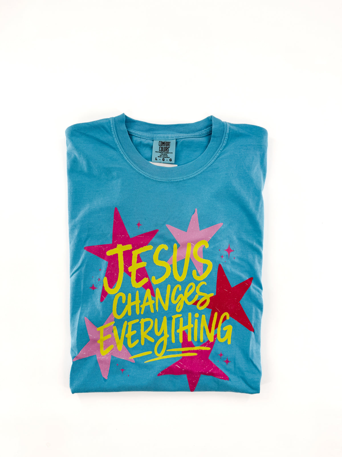 Jesus Changes Everything Tee