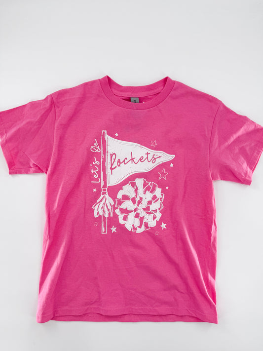 Kids - Let's Go Rockets Tee