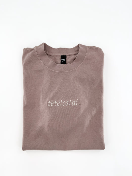 Tetelestai  Embroidered Tee