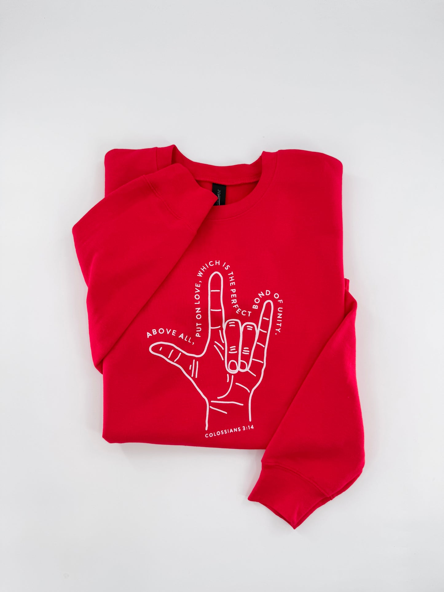 Put on Love Sweatshirt