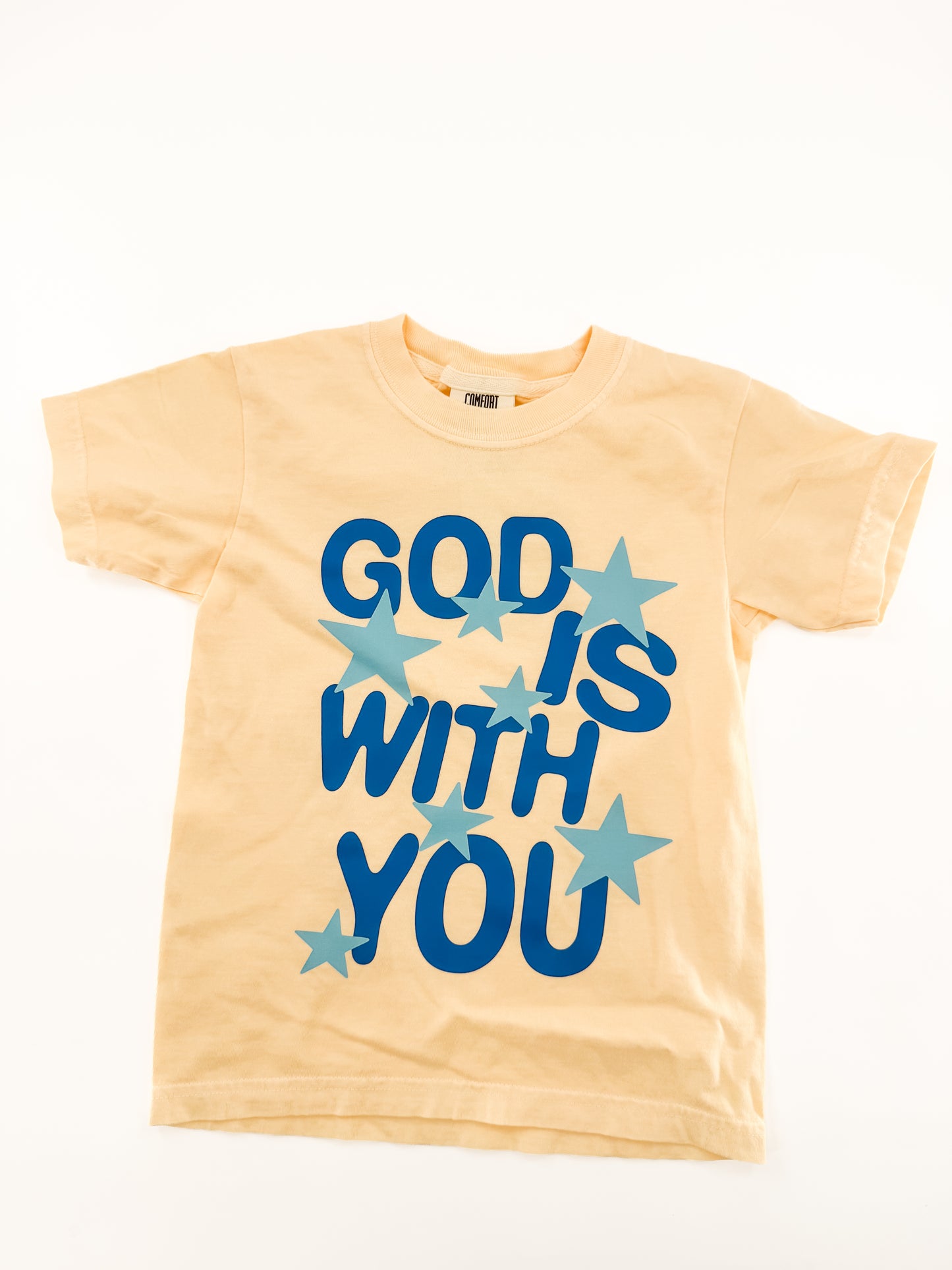 Kids - God is With You Tee